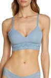 Natori Bliss Perfection Bralette In Windy Blue