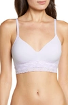 Natori Bliss Perfection Bralette In Grape Ice