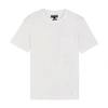 Vilebrequin Men Organic Cotton T-shirt Solid In Nocolor
