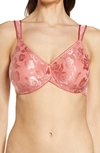 Wacoal Awareness Full Figure Bra In Pink