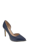 Bcbgeneration Harnoy Point Toe Pump In Blue