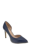 Bcbgeneration Harnoy Point Toe Pump In Dark Ink