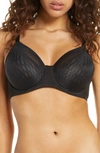 Wacoal Elevated Allure Underwire Bra In Black