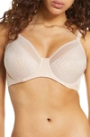 Wacoal Elevated Allure Full Coverage Underwire Bra In Rose Dust