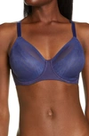 Wacoal Elevated Allure Full Coverage Underwire Bra In Classic Navy