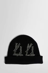 44 LABEL GROUP MAN BLACK HATS