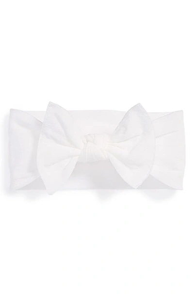 Baby Bling Babies' Headband In White