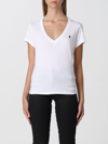 Polo Ralph Lauren T-shirt  Women Color White