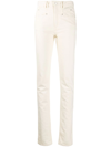 ISABEL MARANT HIGH-WAISTED SLIM-FIT JEANS