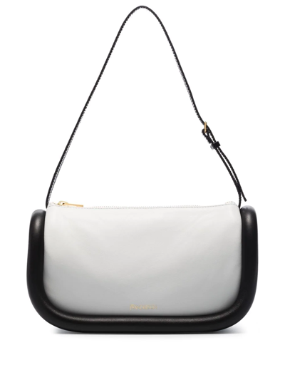 Jw Anderson Leather Bumper Bag In White