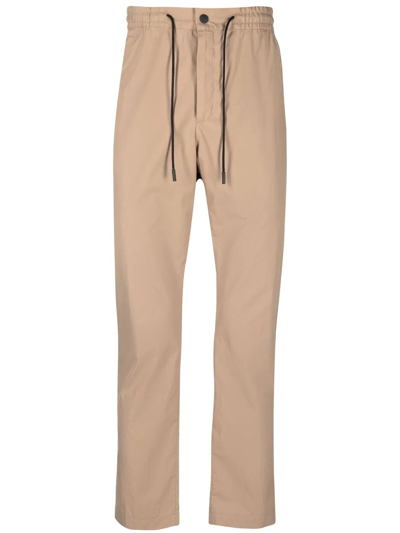 Pt Torino Tapered-leg Trousers In Nude