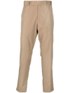PT TORINO CROPPED TAPERED TROUSERS