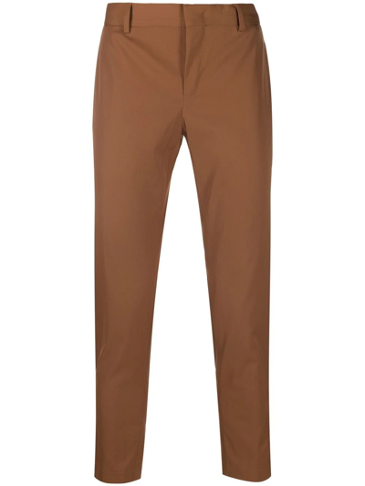 Pt Torino Pttorino Pantaloni Dal Taglio Slim In Brown