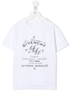 GIVENCHY LOGO-PRINT SHORT-SLEEVE T-SHIRT