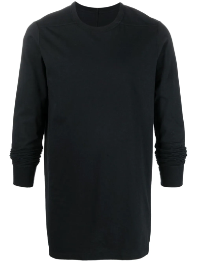 Rick Owens Black Level Long Sleeve T-shirt