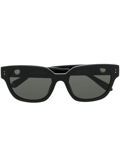 Linda Farrow Danny D-frame Sunglasses