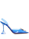 AMINA MUADDI BEGUM SLINGBACK-STRAP PUMPS