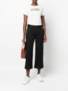 LAUREN RALPH LAUREN BRIENDA BELTED CROPPED TROUSERS