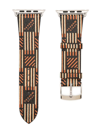 MOREAU APPLE LEATHER WATCH-STRAP