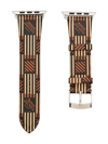 MOREAU APPLE-WATCH LEATHER STRAP