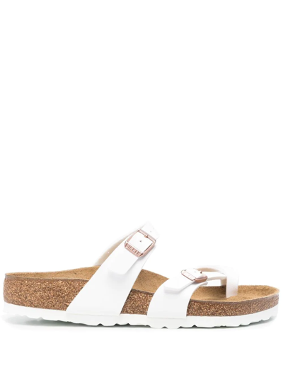 Birkenstock May Double-strap Sandals In White