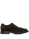 HOGAN LACE-UP SUEDE BROGUES
