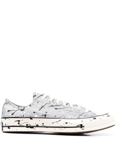 Converse Chuck 70 Low-top Sneakers In Grau