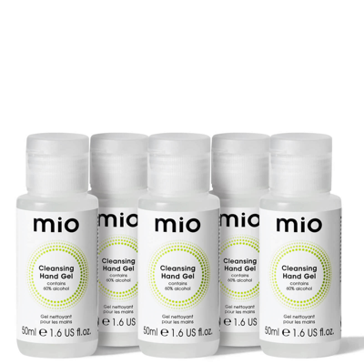 Mio Skincare Mio Cleansing Hand Gel 50ml Bundle Of 5 (worth $17.00)