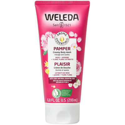 Weleda Aroma Essentials: Pamper Body Wash