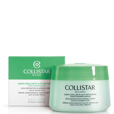 Collistar High-definition Slimming Cream Reduces Reshapes Firms 400ml