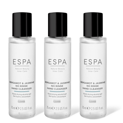 Espa No Rinse Hand Cleanser Trio