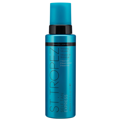 St Tropez Self Tan Express Advanced Bronzing Mousse 400ml