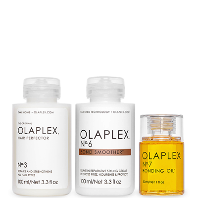 Olaplex No. 3, No. 6 And No. 7 Trio (worth $90.00)