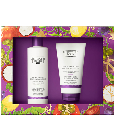 Christophe Robin Luscious Curls Ritual Gift Set