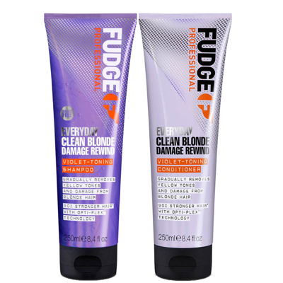 Fudge Professional Everday Violet Shampoo And Conditioner Bundle