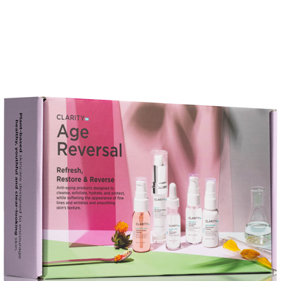 Clarityrx Age Reversal Kit Refresh, Restore And Reverse