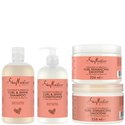 Sheamoisture Curl And Shine Bundle