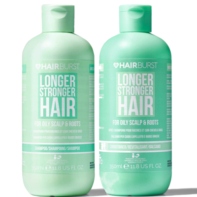 Hairburst Oily Shampoo And Conditioner Set