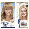 CLAIROL NICE' N EASY PERMANENT HAIR DYE AND ROOT TOUCH UP DUO (VARIOUS SHADES) - 9A LIGHT ASH BLONDE/9 LIGHT