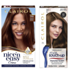 CLAIROL NICE' N EASY PERMANENT HAIR DYE AND ROOT TOUCH UP DUO (VARIOUS SHADES) - 5RB MEDIUM REDDISH BROWN/5 