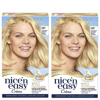 CLAIROL NICE' N EASY CRÈME NATURAL LOOKING OIL INFUSED PERMANENT HAIR DYE DUO (VARIOUS SHADES) - 9B LIGHT BE