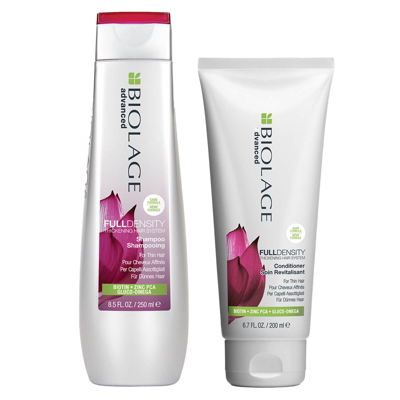 Matrix Advanced Fulldensity Thickening Shampoo (250ml) And Conditioner (200ml) Duo Set For Thin Hair
