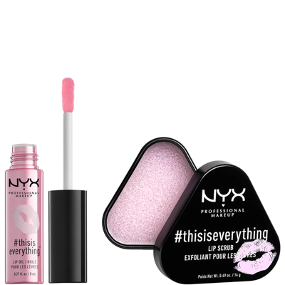 Nyx Professional Makeup Vegan Hydrating Lip Treats Duo - Exclusive