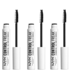 Nyx Professional Makeup , Control Freak Clear Eyebrow Gel X 3