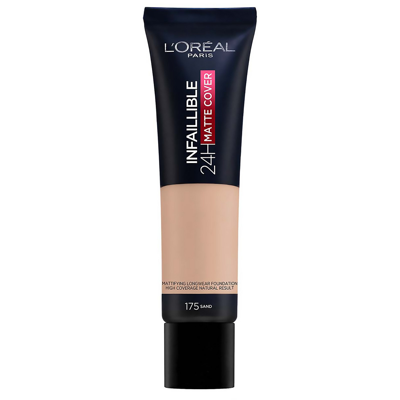 L'oréal Paris Infallible 32hr Matte Cover Foundation 30ml (various Shades) - 175 Sand
