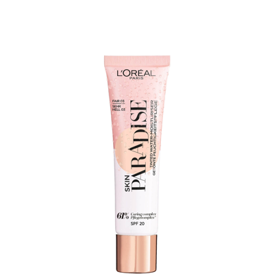 L'oréal Paris Skin Paradise Tinted Moisturiser Spf20 30ml (various Shades) - Fair 03