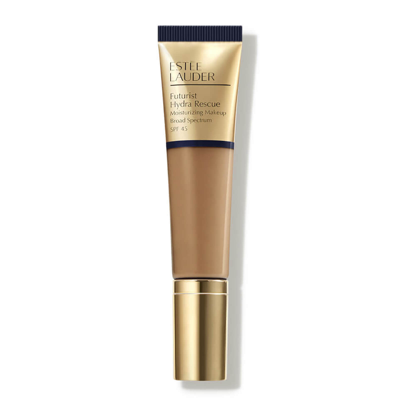 Estée Lauder Futurist Hydra Rescue Moisturising Foundation Makeup Spf45 (various Shades) - 5w2 Rich In 5w2 Rich Caramel