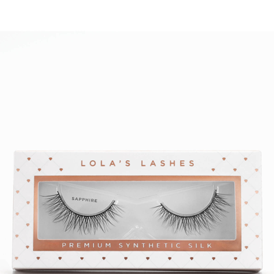 Lola's Lashes Sapphire Strip Eyelashes