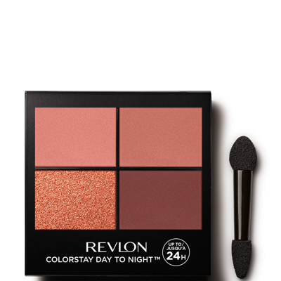 Revlon Colorstay 24 Hour Eyeshadow Quad - Stylish