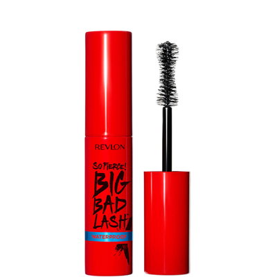 Revlon So Fierce Big Bad Lash Waterproof Mascara - Blackest Black 10ml